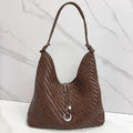 39.99 The styles in the store are the same - fashionable hand-woven leather bags.